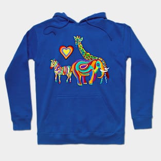 Rainbow Savanna Hoodie